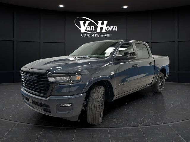 2026 RAM Ram 1500 RAM 1500 LARAMIE CREW CAB 4X4 57 BOX
