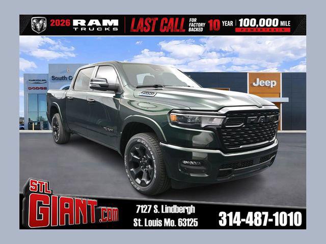 2026 RAM 1500 RAM 1500 BIG HORN CREW CAB 4X4 57 BOX