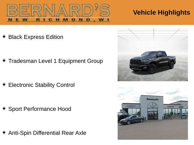 2026 RAM 1500 RAM 1500 EXPRESS QUAD CAB 4X4 64 BOX