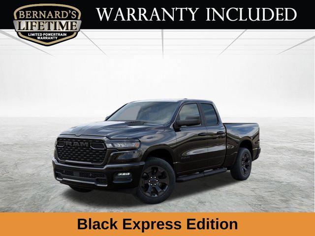 2026 RAM 1500 RAM 1500 EXPRESS QUAD CAB 4X4 64 BOX