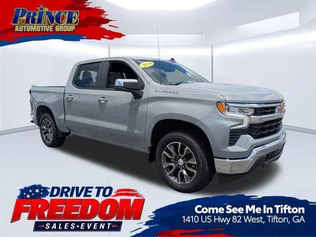 2024 Chevrolet Silverado 1500 2WD Crew Cab Short Bed LT for sale in Tifton, GA