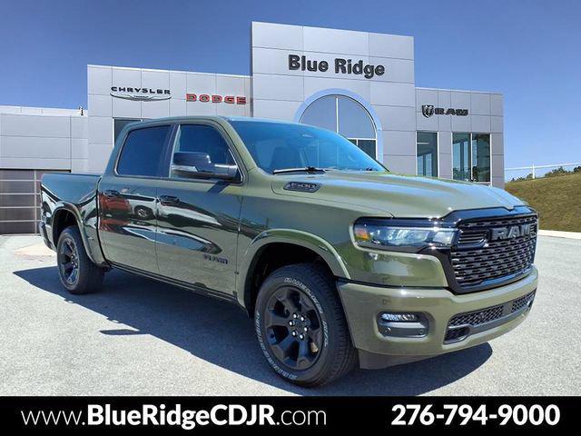 2026 RAM Ram 1500 RAM 1500 BIG HORN CREW CAB 4X4 57 BOX
