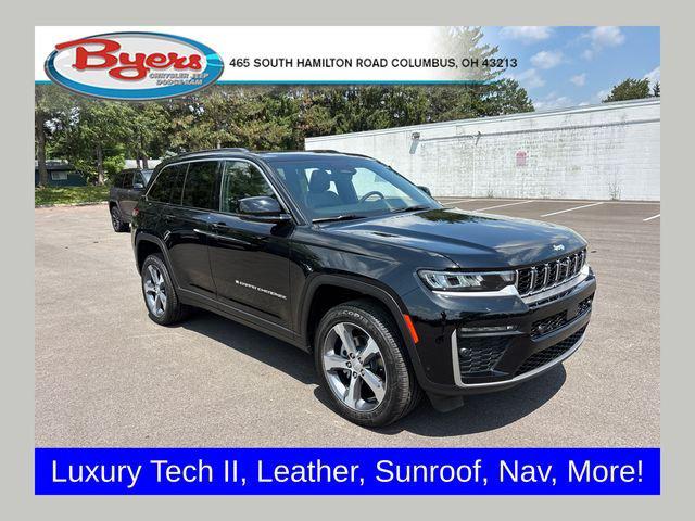 2026 Jeep Grand Cherokee GRAND CHEROKEE LIMITED 4X4
