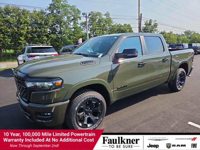 2026 RAM Ram 1500 RAM 1500 BIG HORN CREW CAB 4X4 57 BOX 2026 RAM Ram 1500 RAM 1500 BIG HORN CREW CAB 4X4 57 BOX