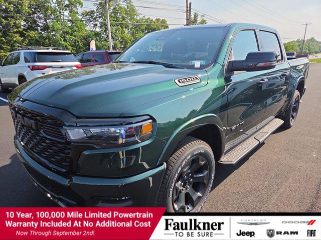 2026 RAM Ram 1500 RAM 1500 BIG HORN CREW CAB 4X4 57 BOX
