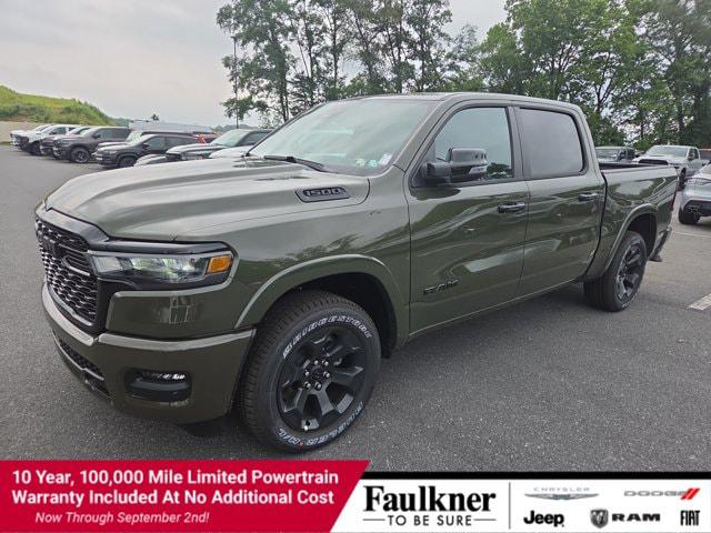 2026 RAM Ram 1500 RAM 1500 BIG HORN CREW CAB 4X4 57 BOX