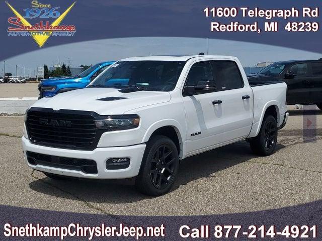 2026 RAM Ram 1500 RAM 1500 LARAMIE CREW CAB 4X4 57 BOX