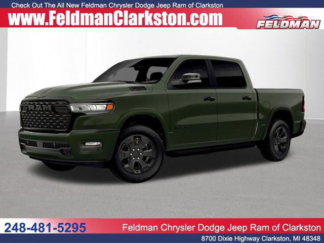 2026 Ram 1500 Big Horn Crew Cab 4x4 5'7" Box for sale in Clarkston, MI