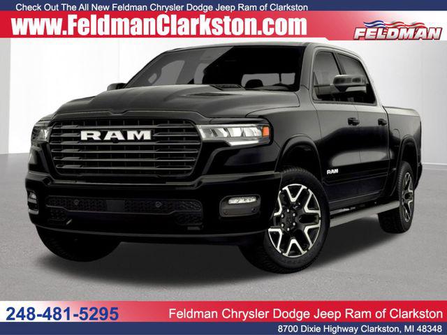 2026 Ram 1500 Laramie Crew Cab 4x4 5'7" Box for sale in Clarkston, MI