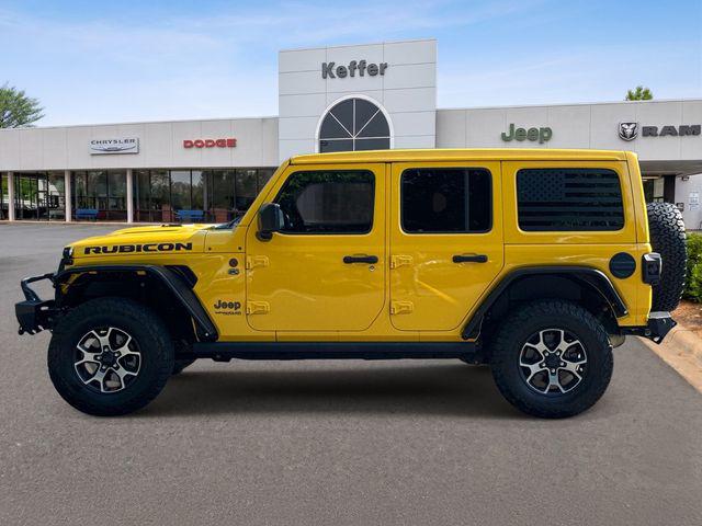 2019 Jeep Wrangler Unlimited Rubicon 4x4