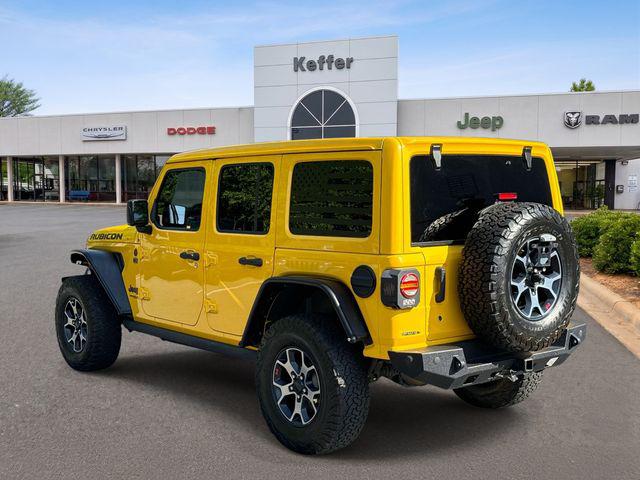 2019 Jeep Wrangler Unlimited Rubicon 4x4