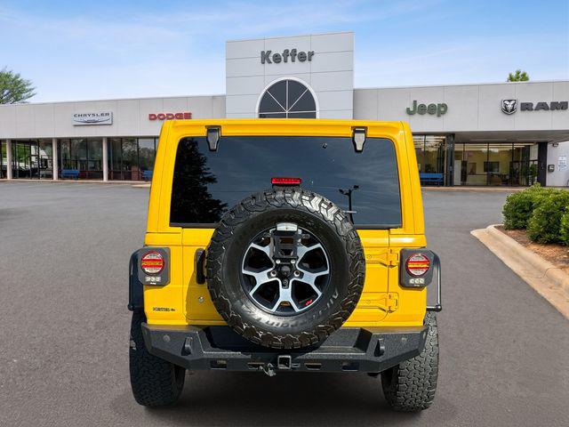 2019 Jeep Wrangler Unlimited Rubicon 4x4