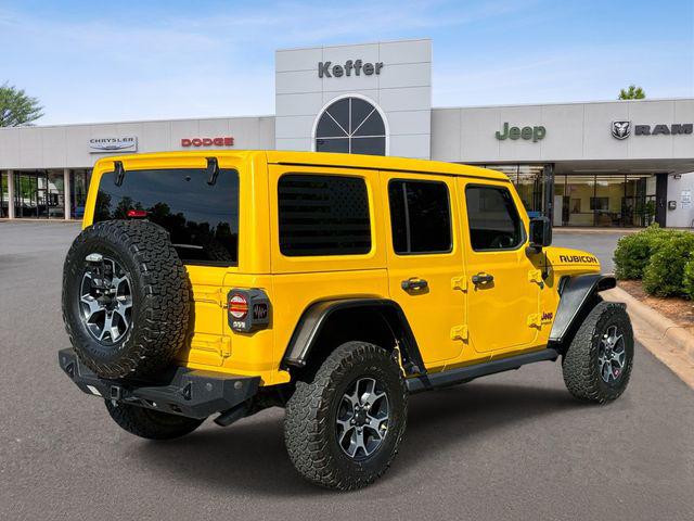 2019 Jeep Wrangler Unlimited Rubicon 4x4