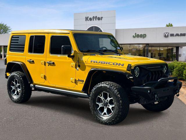 2019 Jeep Wrangler Unlimited Rubicon 4x4