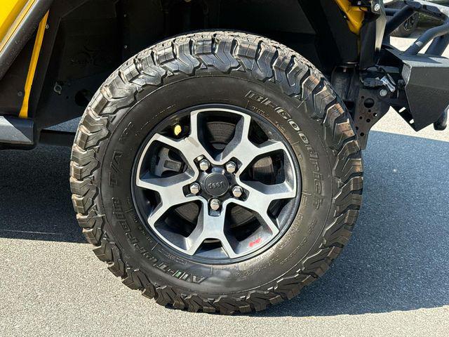 2019 Jeep Wrangler Unlimited Rubicon 4x4