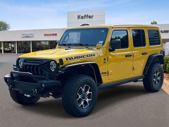 2019 Jeep Wrangler Unlimited Rubicon 4x4 for sale in Charlotte, NC