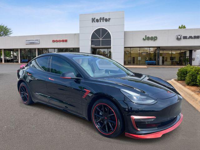 2021 Tesla Model 3 Long Range Dual Motor All-Wheel Drive