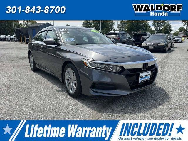 2018 Honda Accord LX for sale in Prince Frederick, MD