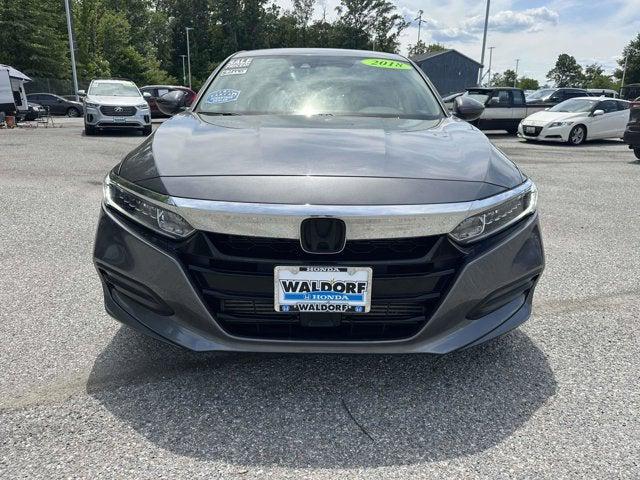 2018 Honda Accord LX
