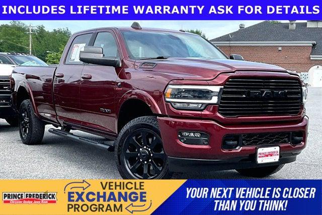 2021 Ram 3500 Laramie Crew Cab 4x4 8' Box for sale in Prince Frederick, MD