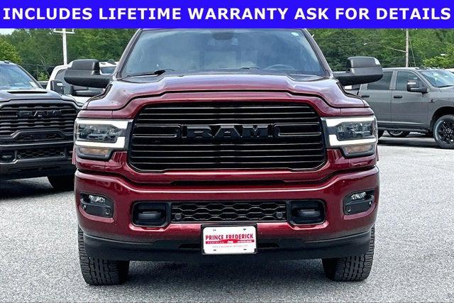 2021 Ram 3500 Laramie Crew Cab 4x4 8' Box