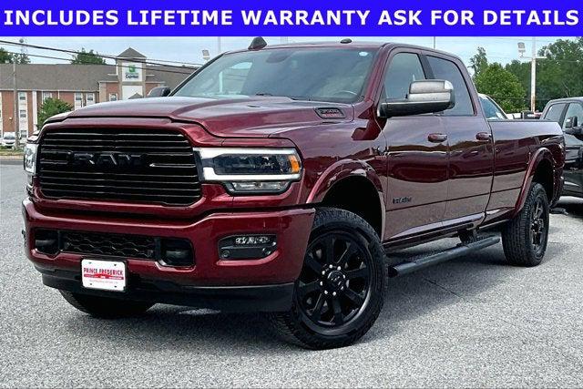 2021 Ram 3500 Laramie Crew Cab 4x4 8' Box
