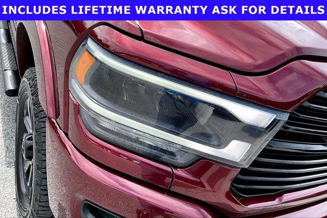 2021 Ram 3500 Laramie Crew Cab 4x4 8' Box
