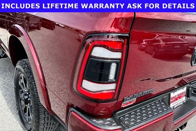 2021 Ram 3500 Laramie Crew Cab 4x4 8' Box