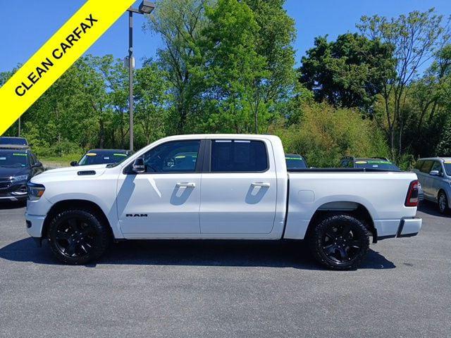 2021 RAM 1500 Big Horn Crew Cab 4x4 57 Box 2021 RAM 1500 Big Horn Crew Cab 4x4 57 Box