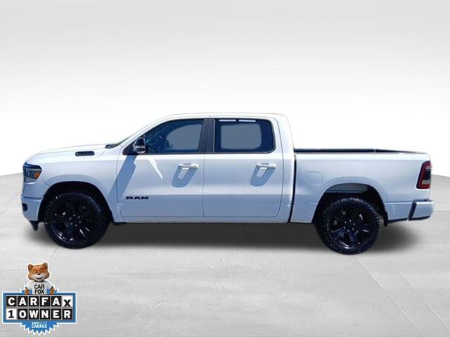 2021 RAM 1500 Big Horn Crew Cab 4x4 57 Box 2021 RAM 1500 Big Horn Crew Cab 4x4 57 Box