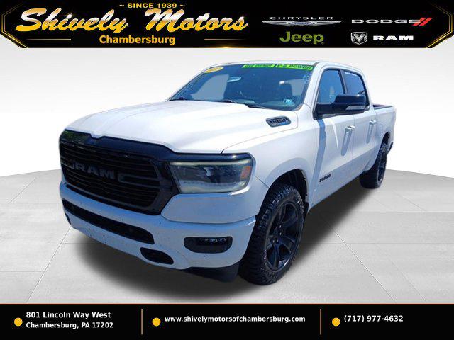 2021 RAM 1500 Big Horn Crew Cab 4x4 57 Box