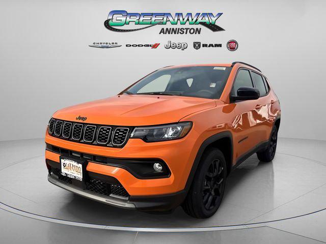 2026 Jeep Compass COMPASS LATITUDE ALTITUDE 4X4 2026 Jeep Compass COMPASS LATITUDE ALTITUDE 4X4
