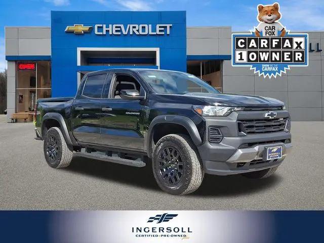 2023 Chevrolet Colorado 4WD Crew Cab Short Box Trail Boss for sale in Pawling, NY