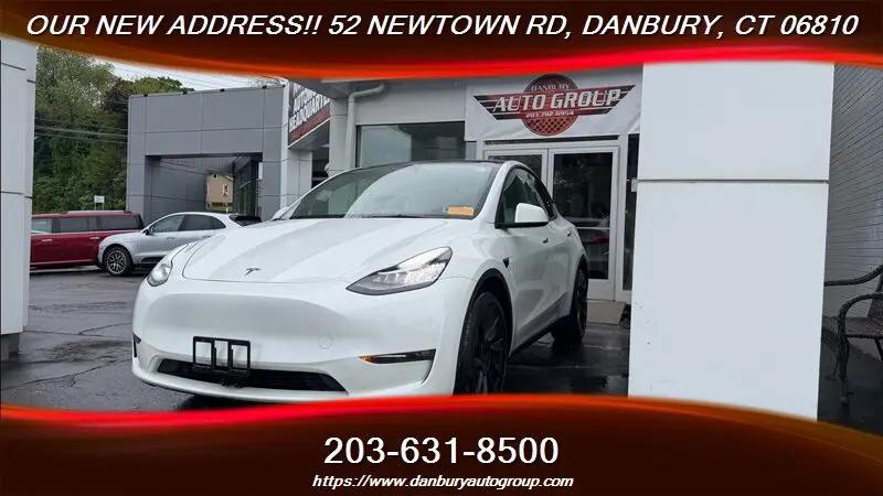 2023 Tesla Model Y Long Range Dual Motor All-Wheel Drive for sale in DANBURY, CT