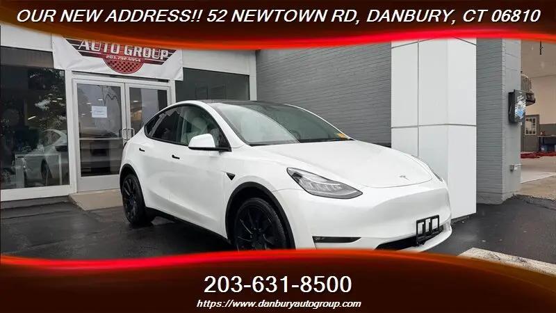 2023 Tesla Model Y Long Range Dual Motor All-Wheel Drive