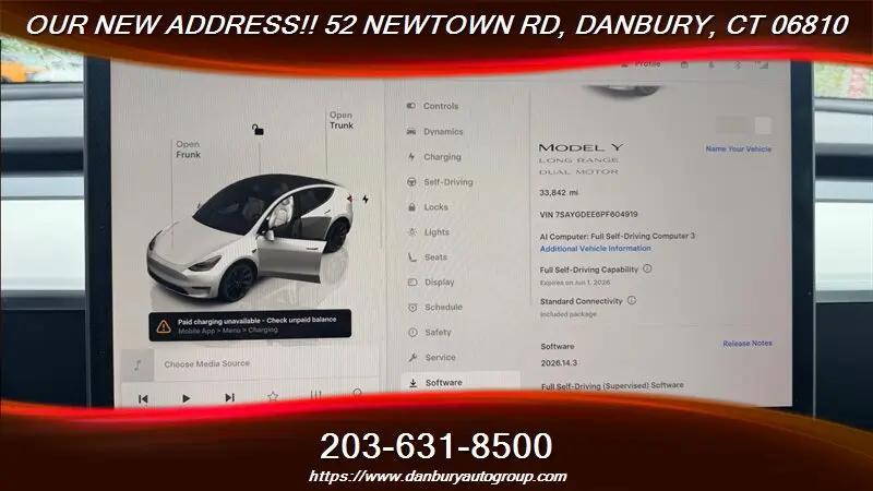 2023 Tesla Model Y Long Range Dual Motor All-Wheel Drive