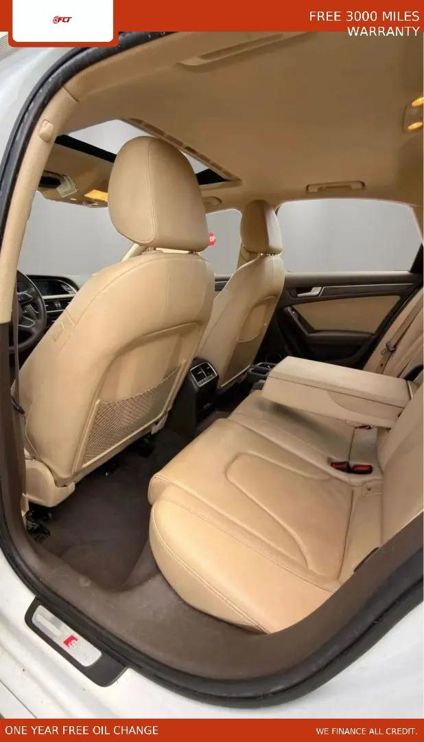 2014 Audi A4 2.0T Premium