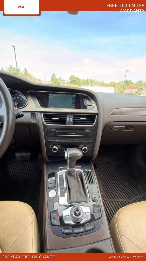 2014 Audi A4 2.0T Premium