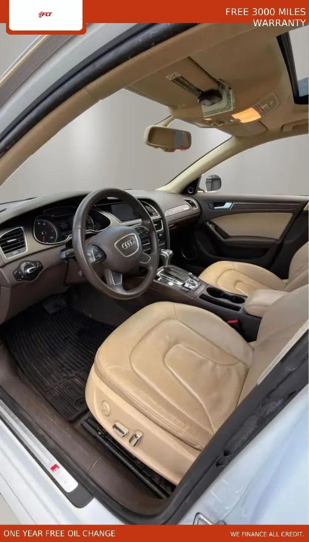 2014 Audi A4 2.0T Premium
