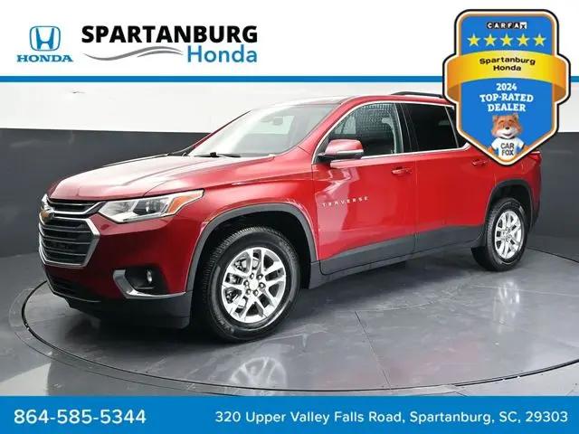 2021 Chevrolet Traverse FWD LT Leather for sale in Spartanburg, SC