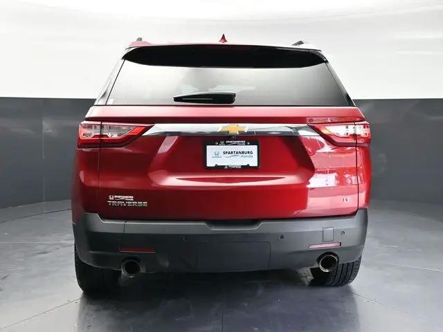 2021 Chevrolet Traverse FWD LT Leather