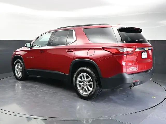2021 Chevrolet Traverse FWD LT Leather