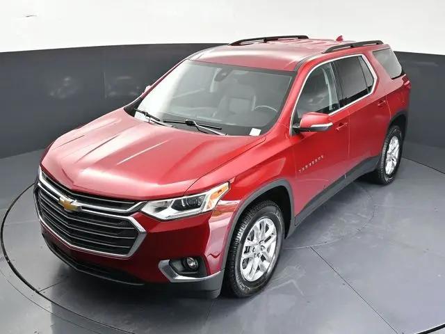 2021 Chevrolet Traverse FWD LT Leather