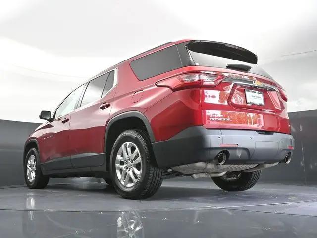 2021 Chevrolet Traverse FWD LT Leather