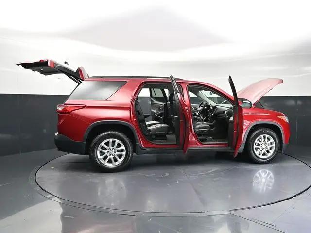 2021 Chevrolet Traverse FWD LT Leather