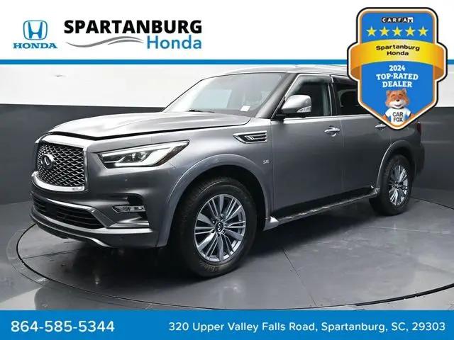 2018 INFINITI QX80 Standard for sale in Spartanburg, SC
