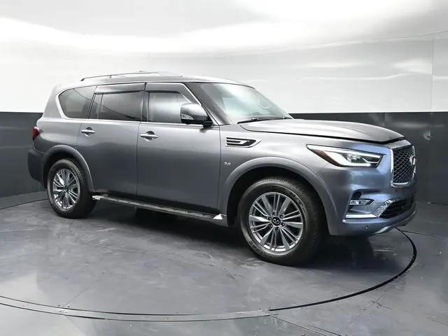2018 INFINITI QX80 Standard