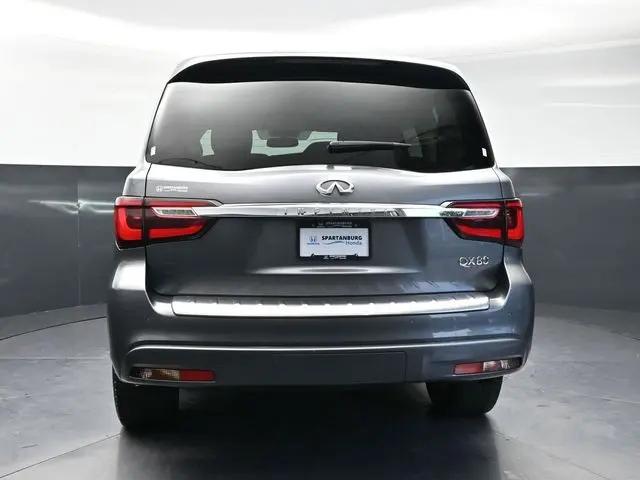 2018 INFINITI QX80 Standard