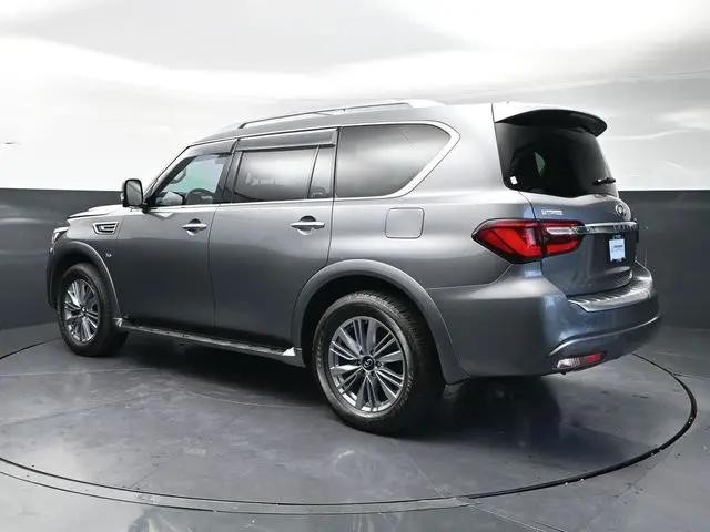 2018 INFINITI QX80 Standard