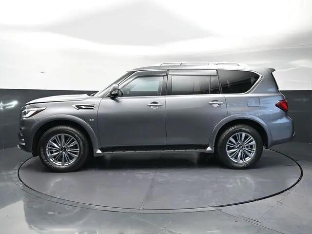 2018 INFINITI QX80 Standard